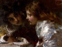 Tranquillo Cremona, Primo Amore, 1874